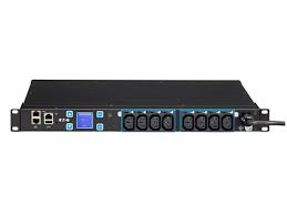 Eaton EMOH28 power distribution unit (PDU) 8 AC outlet(s) 1U Black