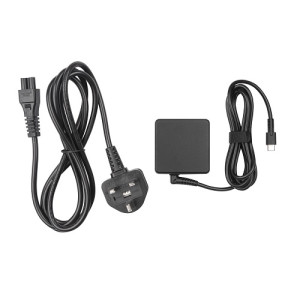 Dynabook Dynabook USB Type-C? PD3.0 AC adapter - 3 pin - UK Black Power Adapter