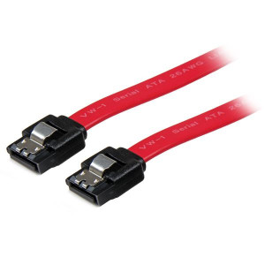 Startech 6in Latching SATA Cable SATA Cable