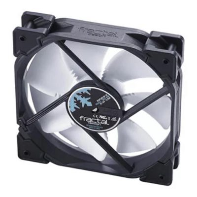 Fractal Venturi HP-12 PWM 12 cm 1800 RPM Computer case Fan Black, Grey, White Computer Cooling Fan