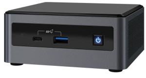 Intel NUC NUC10i5FNHN, UCFF, Mini PC barebone, DDR4-SDRAM, M.2, Serial ATA III, Ethernet LAN, Wi-Fi 6 (802.11ax)