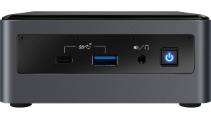Intel NUC 10 Performance UCFF Black BGA 1528 i3-10110U 2.1 GHz