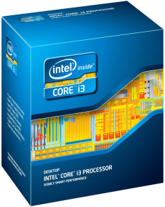Intel Core i3-2100 processor 3.1 GHz 3 MB Smart Cache Box