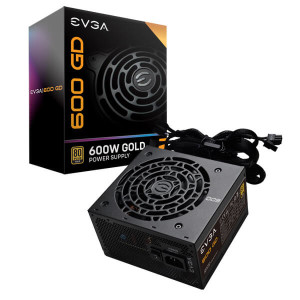 Evga 600 GD 600 W Non-Modular 80 PLUS Gold ATX Power Supply Unit