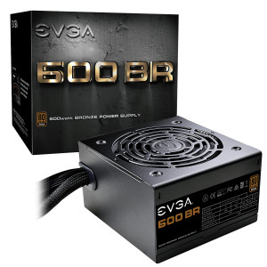 EVGA 600 BR power supply unit 600 W 24-pin ATX ATX Black