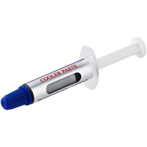 StarTech.com Thermal Paste, High Performance Thermal Paste, Re-sealable Syringe (1.5g), Metal Oxide Heat Sink Compound, CPU/GPU Thermal Grease Paste, RoHS / CE