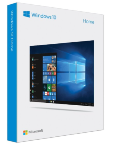 Microsoft Windows 10 Home 1 license(s)