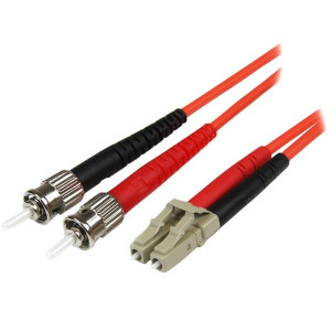 Startech 2 m LC to ST Fibre Optic Cable
