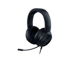 Razer KRAKEN X LITE Wired Black Gaming Headset