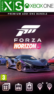 Xbox Forza Horizon 5: Premium Add-Ons Bundle Xbox One Game Console