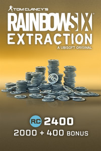 Xbox Tom Clancy's Rainbow Six Extraction: 2400 REACT Credits Xbox One Game Console
