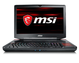 MSI Gaming GT83 8RF-019UK Titan Notebook 46.7 cm (18.4") Full HD Intel? Core? i7 32 GB DDR4-SDRAM 1512 GB HDD+SSD NVIDIA? GeForce? GTX 1070 Wi-Fi 5 (802.11ac) Windows 10 Home Black