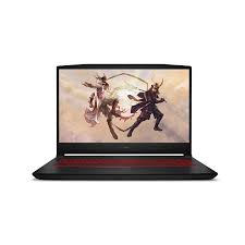 MSI Gaming GF66 11UG-087UK Katana i7-11800H Notebook 39.6 cm (15.6") Full HD Intel? Core? i7 16 GB DDR4-SDRAM 512 GB SSD NVIDIA GeForce RTX 3070 Wi-Fi 6 (802.11ax) Windows 10 Home Black