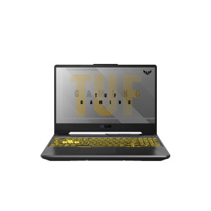 ASUS TUF Gaming F15 FX506LH-HN117T notebook i5-10300H 39.6 cm (15.6") Full HD Intel? Core? i5 8 GB DDR4-SDRAM 512 GB SSD NVIDIA? GeForce? GTX 1650 Wi-Fi 6 (802.11ax) Windows 10 Home Black