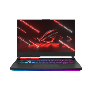 ASUS ROG Strix G15 G513QY-HF002W Advantage Edition 5900HX Notebook 39.6 cm (15.6") Full HD AMD Ryzen? 9 16 GB DDR4-SDRAM 1000 GB SSD AMD Radeon RX 6800M Wi-Fi 6 (802.11ax) Windows 11 Home Black