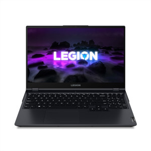 Lenovo Legion 5 Notebook 39.6 cm (15.6") Full HD AMD Ryzen? 7 16 GB DDR4-SDRAM 512 GB SSD NVIDIA GeForce RTX 3070 Wi-Fi 6 (802.11ax) Windows 10 Home Black, Blue