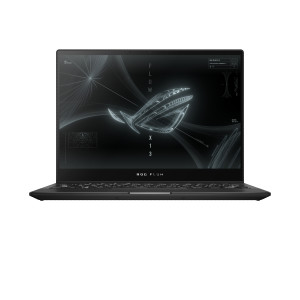 ASUS ROG Flow X13 GV301QEZ-K6082T notebook 5900HS Hybrid (2-in-1) 34 cm (13.4") Touchscreen WUXGA AMD Ryzen? 9 16 GB LPDDR4x-SDRAM 1000 GB SSD NVIDIA GeForce RTX 3050 Ti Wi-Fi 6 (802.11ax) Windows 10 Home Black