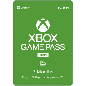 Xbox Xbox Game Pass for PC - 3 Month for PC Game