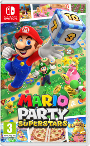 Nintendo Mario Party Superstars for Nintendo Switch Game
