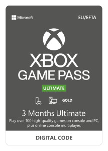 Xbox Xbox Live Game Pass Ultimate - 3 Months for Xbox One Game