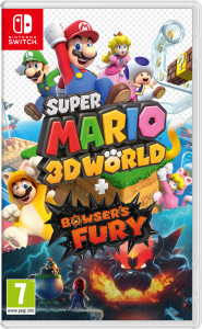 Nintendo Super Mario 3D World + Bowser?s Fury for Nintendo Switch Game