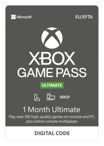 Xbox Xbox Live Game Pass Ultimate - 1 Month for Xbox One Game