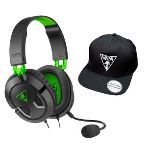 Turtle Beach Recon 50X Wired Black, Green Gaming Headset