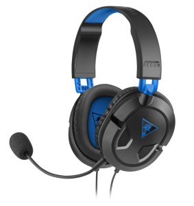 Turtle Beach TB033034 Headset Wired Head-band Gaming Black, Blue