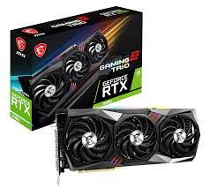 MSI RTX 3080 GAMING Z TRIO 10G LHR graphics card NVIDIA GeForce RTX 3080 10 GB GDDR6X
