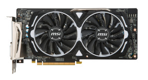 MSI Radeon RX 580 ARMOR 8G OC Graphics Card