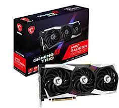 MSI RX 6900 XT GAMING Z TRIO 16G graphics card AMD Radeon RX 6900 XT 16 GB GDDR6