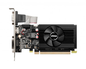 MSI N730K-2GD3/LP graphics card NVIDIA GeForce GT 730 2 GB GDDR3 Graphics Card