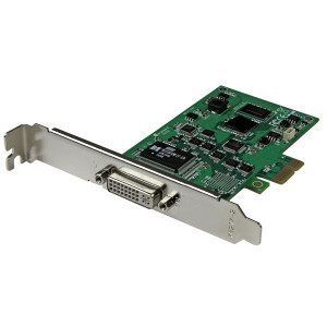 StarTech.com High-Definition PCIe Capture Card - HDMI VGA DVI & Component - 1080P Graphics Card
