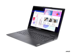 Lenovo 7 5600U 8 GB 256 GB 35.6 cm (14") Windows 10 Home 2 in 1 Laptop
