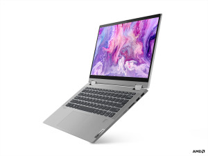 Lenovo 5 5500U 8 GB 256 GB 35.6 cm (14") Windows 10 Home S 2 in 1 Laptop