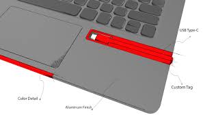 Miraxess Mirabook 1 Keyboard Layout UK
