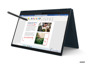 Lenovo 5 5500U 8 GB 256 GB 35.6 cm (14") Windows 10 Home S 2 in 1 Laptop