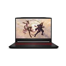 MSI Gaming GF66 11UE-081UK Katana i7-11800H Notebook 39.6 cm (15.6") Full HD Intel? Core? i7 16 GB DDR4-SDRAM 512 GB SSD NVIDIA GeForce RTX 3060 Wi-Fi 6 (802.11ax) Windows 10 Home Black