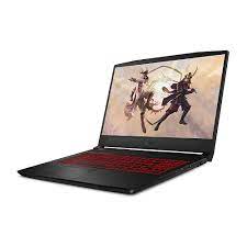 MSI Gaming GF66 11UE-082UK Katana i7-11800H Notebook 39.6 cm (15.6") Full HD Intel? Core? i7 16 GB DDR4-SDRAM 512 GB SSD NVIDIA GeForce RTX 3060 Wi-Fi 6 (802.11ax) Windows 10 Home Black