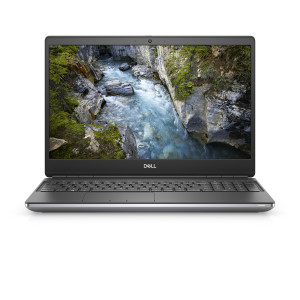 Dell 7560, Intel? UHD Graphics, Windows 10 Pro 39.6 cm (15.6") Grey 16 GB Mobile Workstation