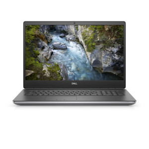 Dell 7760, Intel? UHD Graphics, Windows 10 Pro 43.9 cm (17.3") Grey 16 GB Mobile Workstation