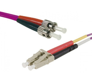 EXC, 391767-HY, 15 m, LC to ST, Fibre Optic Cable