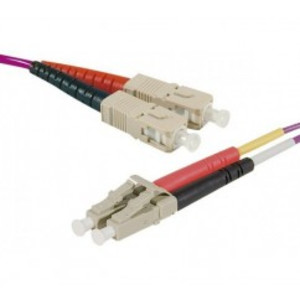 EXC, 392514-HY, 2 m, SC to LC, Fibre Optic Cable