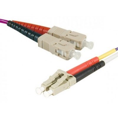 EXC, 391492-HY, 3 m, SC to LC, Fibre Optic Cable