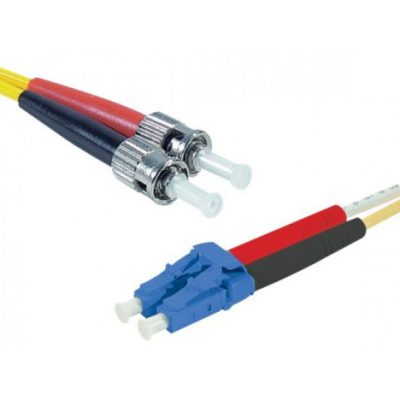 EXC, 392334-HY, 8 m, LC to ST, Fibre Optic Cable