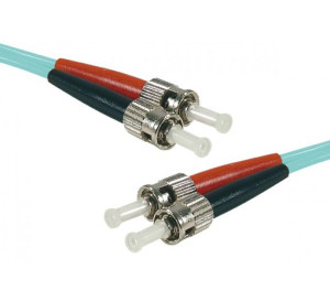 EXC, 391797-HY, 0.5 m, ST to ST, Fibre Optic Cable