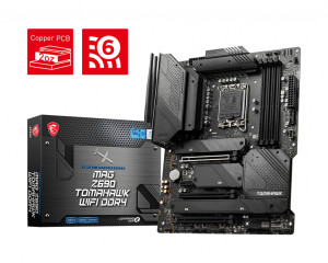 MSI LGA 1700 Intel Z690 4 DIMM Memory Slots ATX Motherboard
