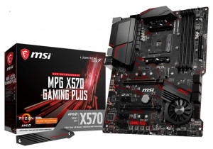 MSI Socket AM4 AMD X570 4 DIMM Memory Slots ATX Motherboard