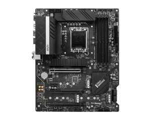 MSI LGA 1700 Intel Z690 4 DIMM Memory Slots ATX Motherboard