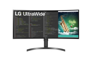 LG 35WN73A 88.9 cm (35") UltraWide Quad HD 100 Hz VA Monitor